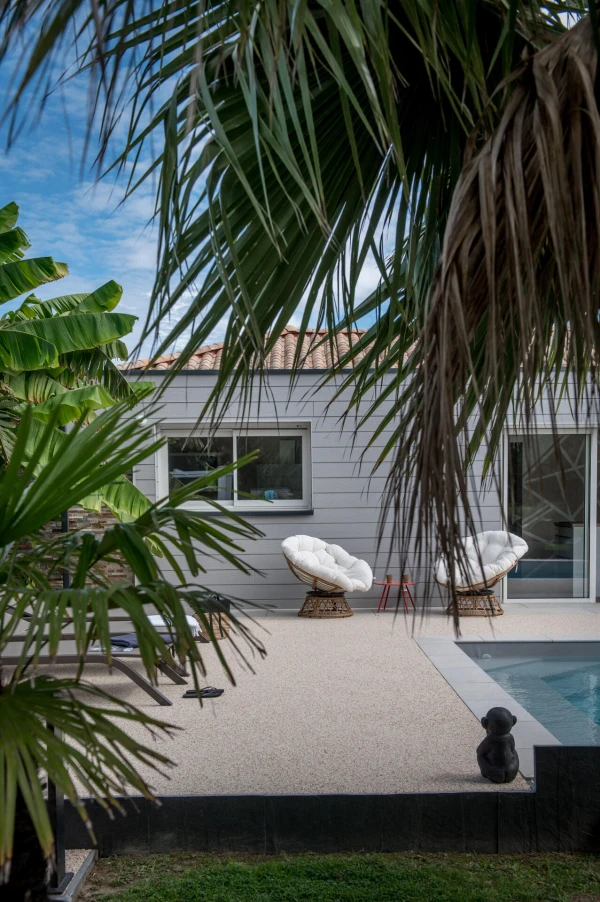 Plage de piscine en Hydrostar®