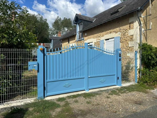 Portail aluminium Authentique IVC