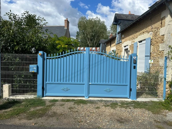 Portail aluminium Authentique IVC