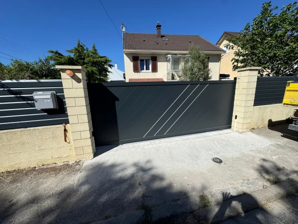 Portail Classic' Landes oblique