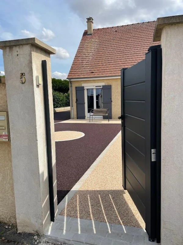 Portillon aluminium