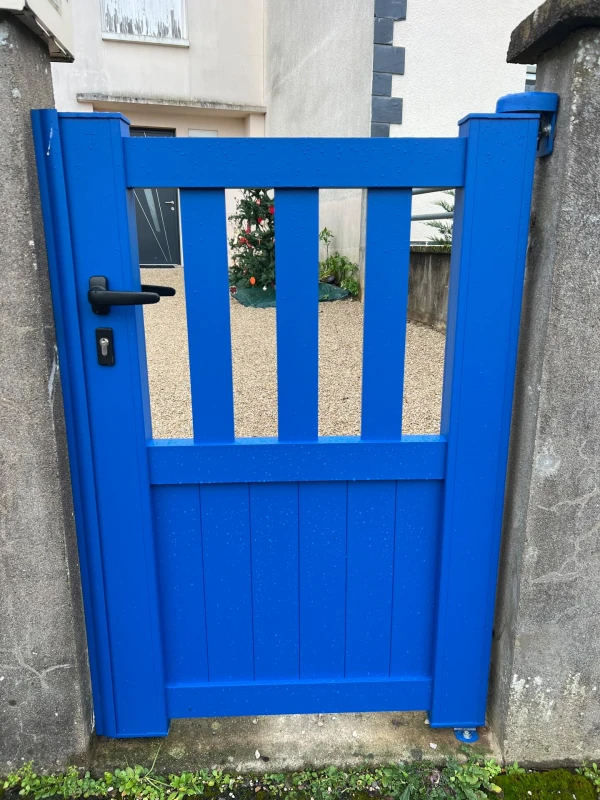 Portillon aluminium Classic' Indre
