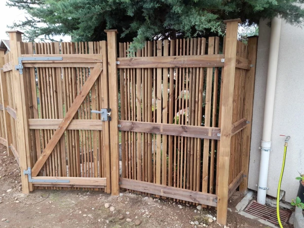 Portillon en bois