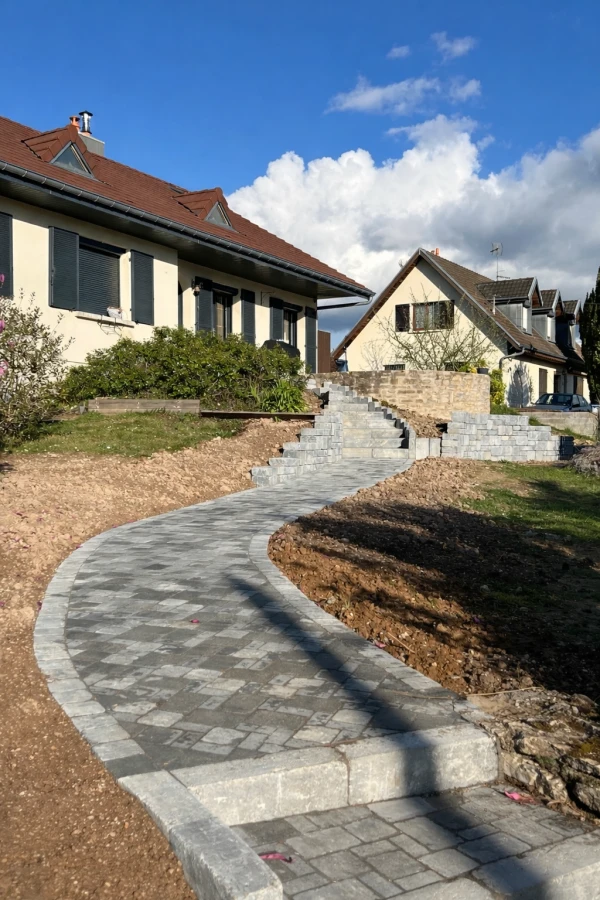 Rénovation d’accès de maison