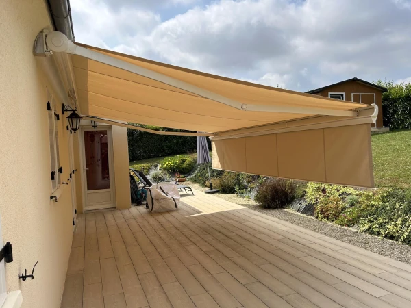 Store Banne DoMaSun' Max + Extra Volant