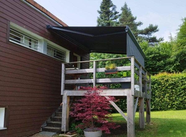 Store banne DoMaSun' Max + Extra volant