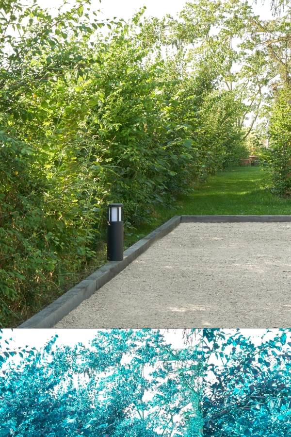 Terrain de pétanque
