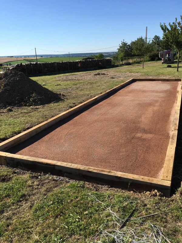 Terrain de pétanque