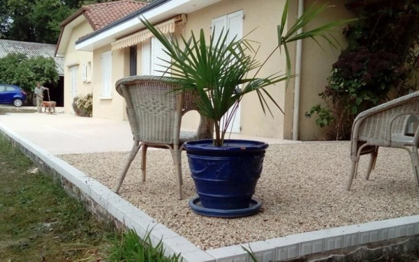 Terrasse en Alévostar® - Entreprise Beltremieux