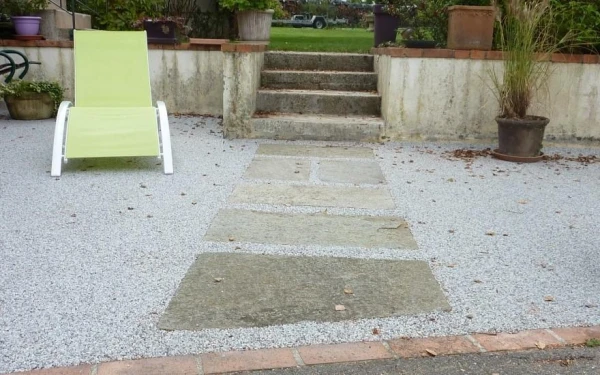 Terrasse en Alvéostar®