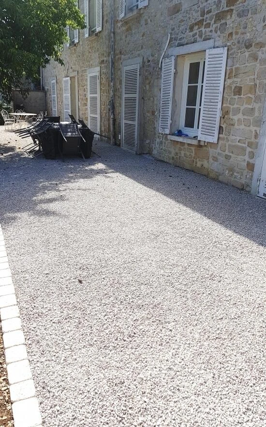 Terrasse en Alvéostar®