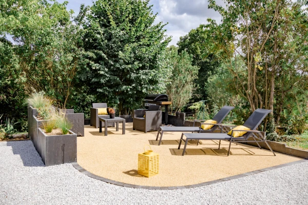 Terrasse en Alvéostar® et en Hydrostar®