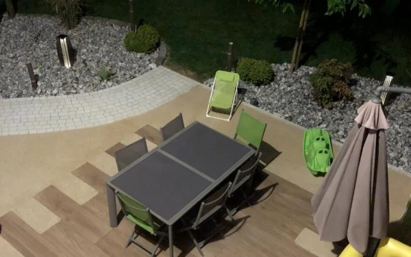 Terrasse en Boibé