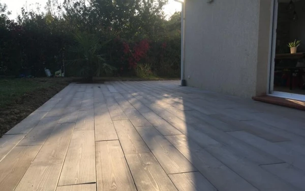 Terrasse en Boibé®