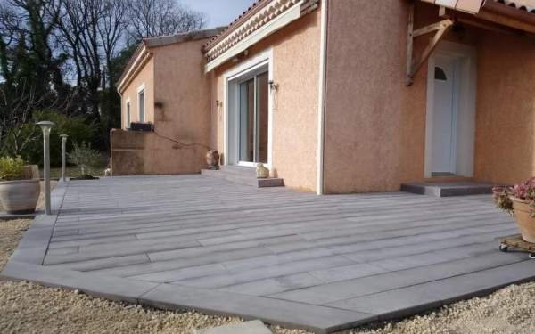 Terrasse en Boibé®