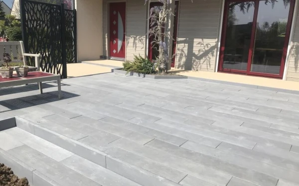 Terrasse en Boibé