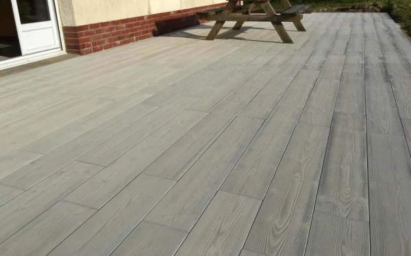 Terrasse en Boibé®
