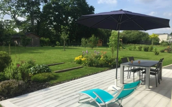Terrasse en Boibé®