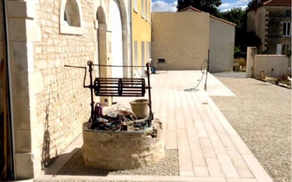 Terrasse en Boibé