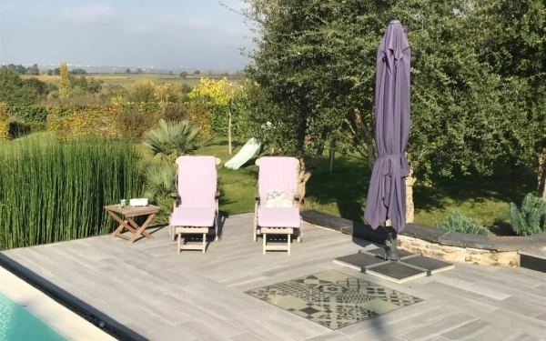 Terrasse en Boibé®