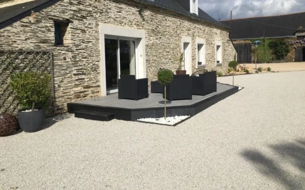 Terrasse en Boibé®