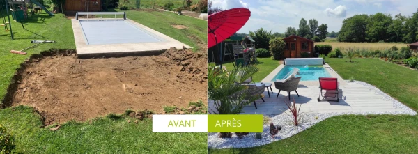 Terrasse en Boibé