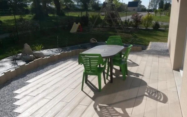 Terrasse en Boibé®