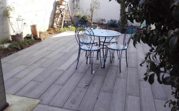 Terrasse en Boibé - Entreprise Dugast
