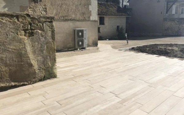 Terrasse en Boibé - Entreprise Neau
