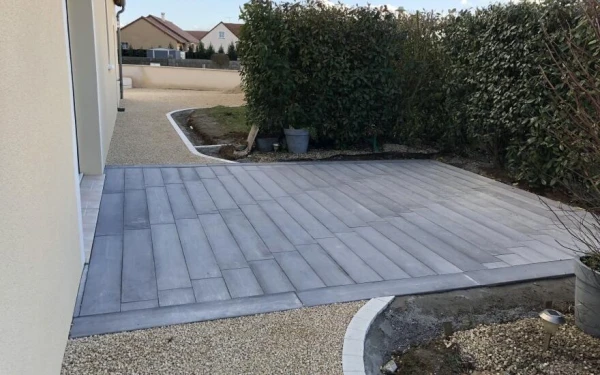Terrasse en Boibé - Entreprise Neau