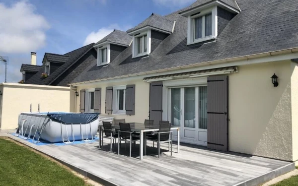 Terrasse en Boibé - Entreprise Poilblan