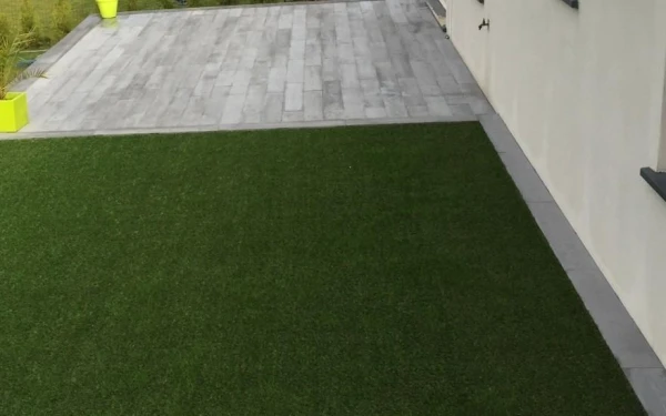Terrasse en Boibé® et DM Green®
