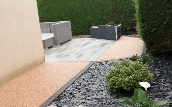 Terrasse en Boibé® et Hydrostar®