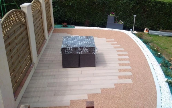 Terrasse en Boibé® et Hydrostar®