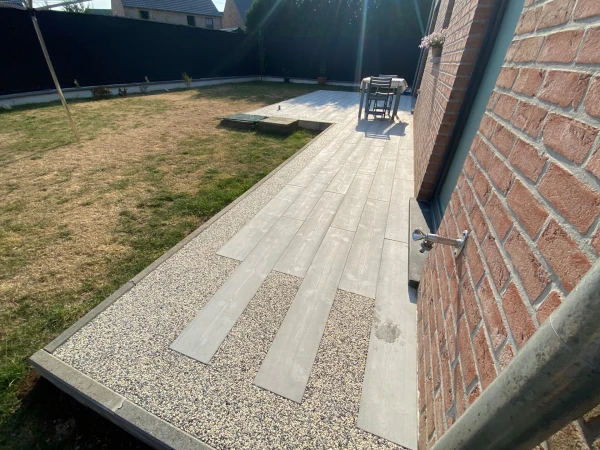 Terrasse en Boibé® et Hydrostar®