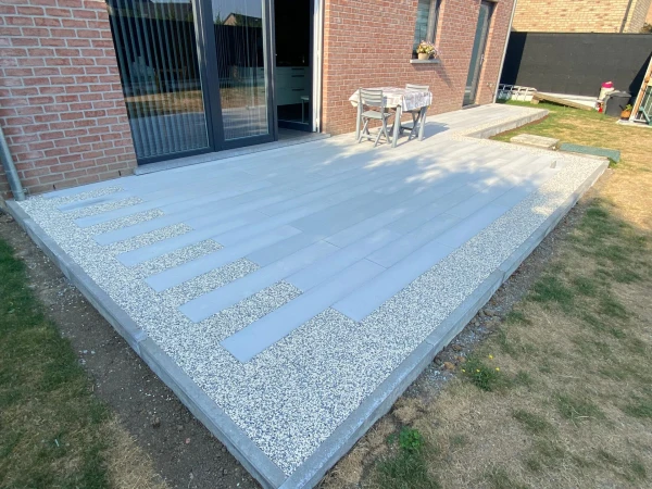 Terrasse en Boibé® et Hydrostar®