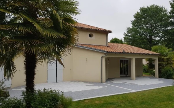 Terrasse en Boibé® et Hydrostar®