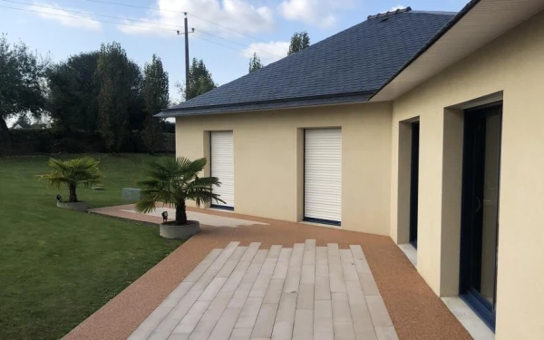 Terrasse en Boibé et hydrostar®