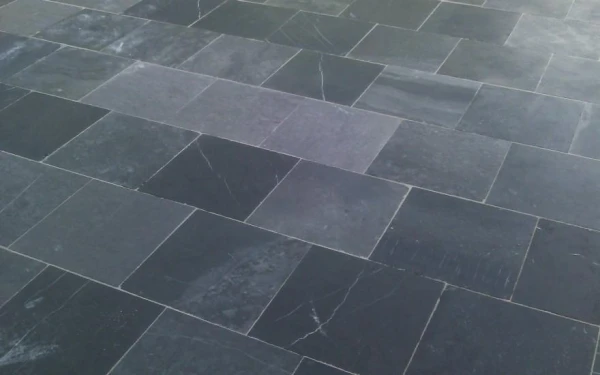 Terrasse en dallage