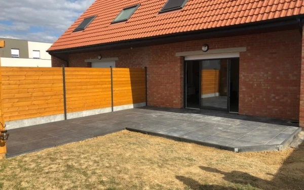 Terrasse en dallage - Entreprise Azoulay