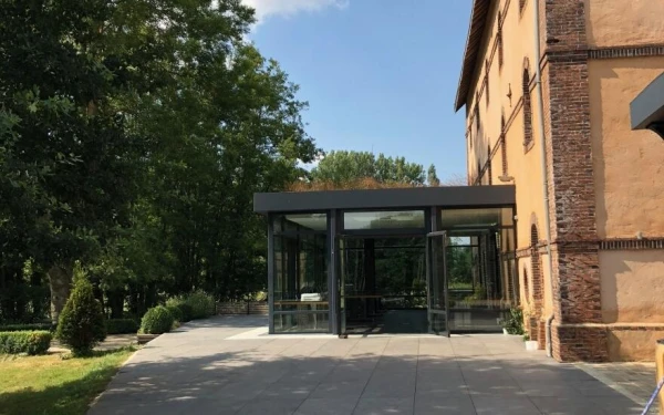 Terrasse en dallage - Entreprise Lowe