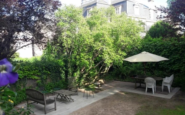 Terrasse en dallage - Entreprise Thiriet
