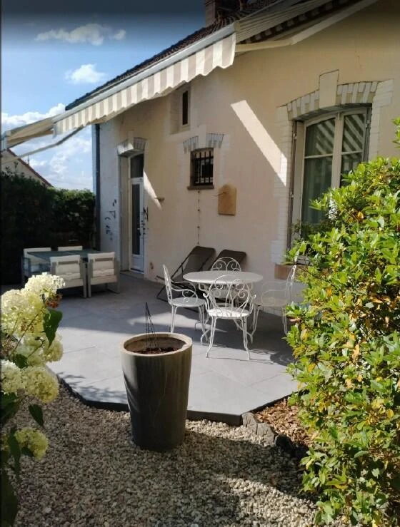 Terrasse en Dallage sur plot Grés Cérame