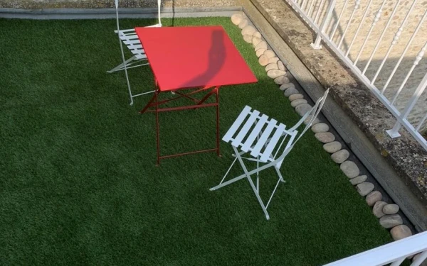 Terrasse en DM Green®