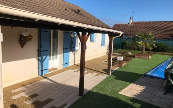 Terrasse en DM Green® et Alvéostar®