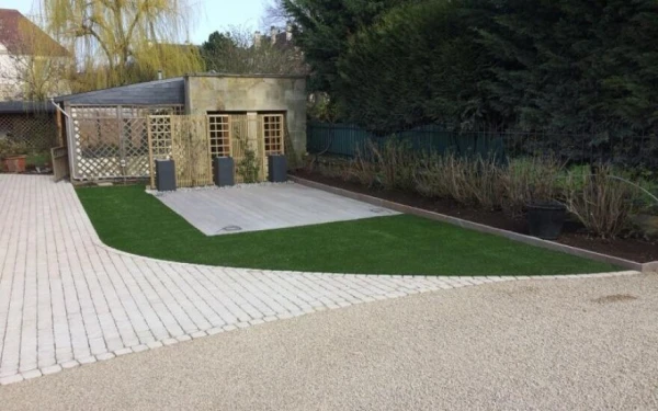 Terrasse en DM Green® et Boibé®