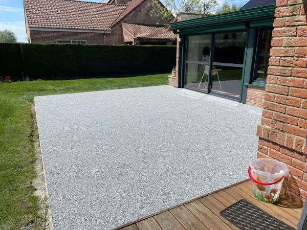 Terrasse en Dm profil® et Hydrostar®