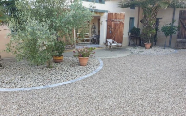 Terrasse en Gravistar®