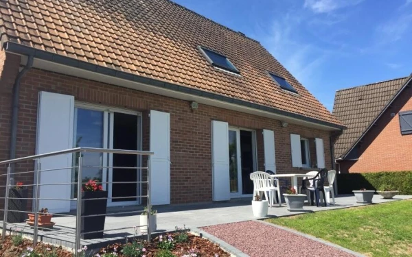 Terrasse en grès cérame