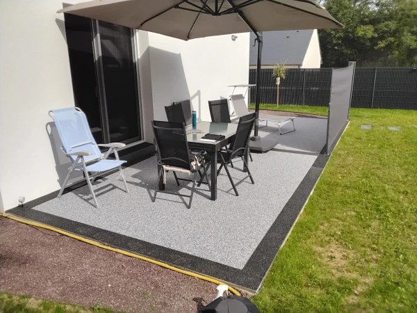 Terrasse en Hydrostar